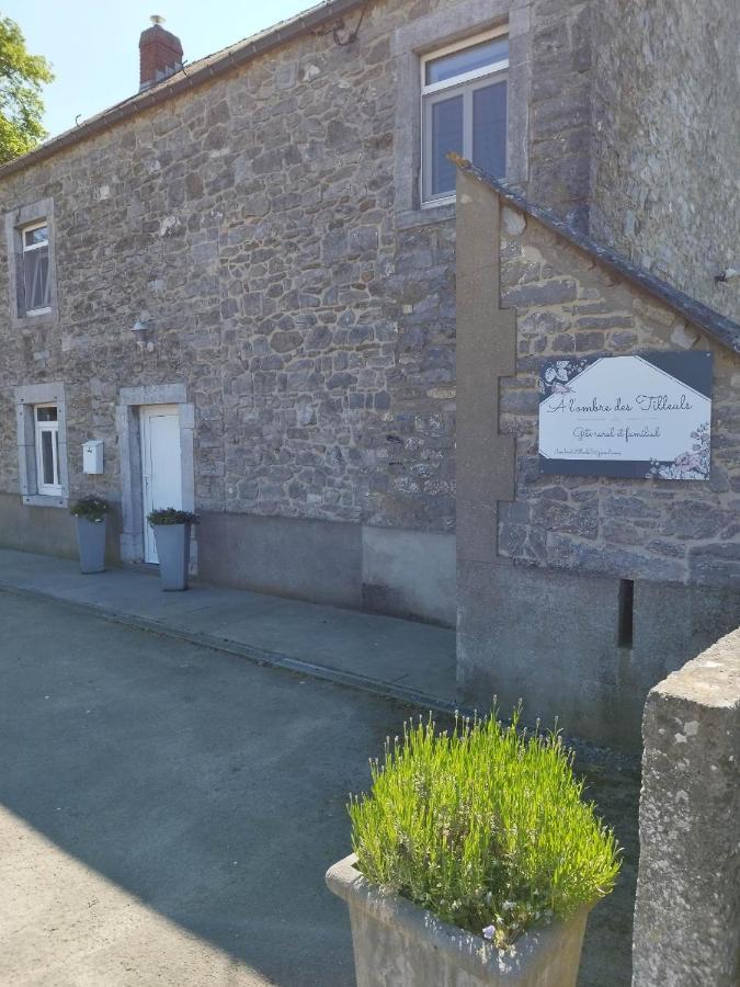 Rural And Family Lodging Onhaye Exterior photo